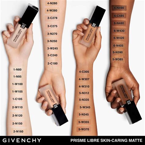 givenchy prisme libre skin-caring matte foundation|givenchy foundation review.